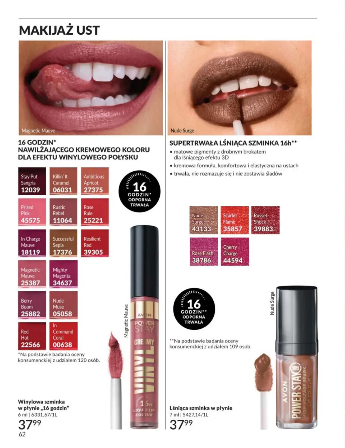 gazetka promocyjna AVON  - Strona 62