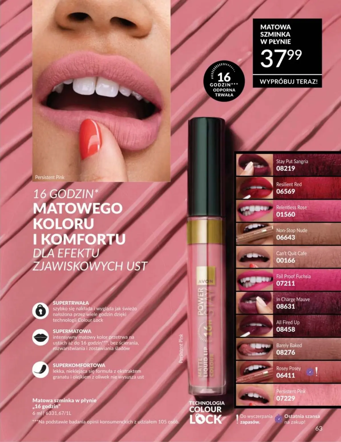 gazetka promocyjna AVON  - Strona 63