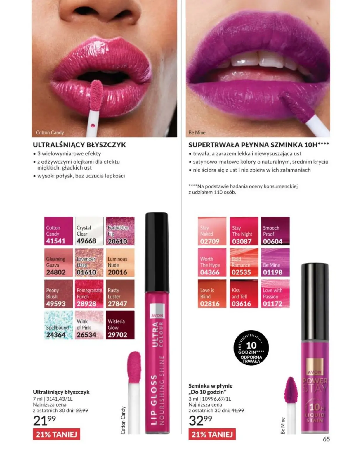 gazetka promocyjna AVON  - Strona 65