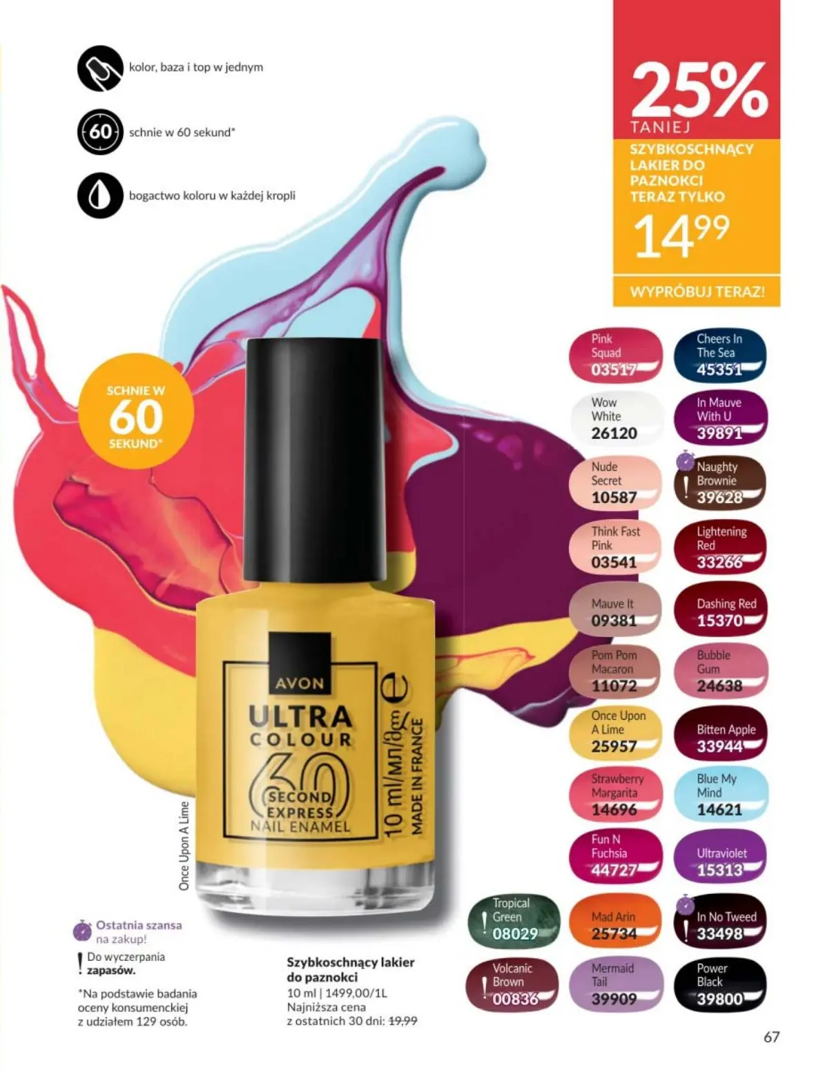 gazetka promocyjna AVON  - Strona 67