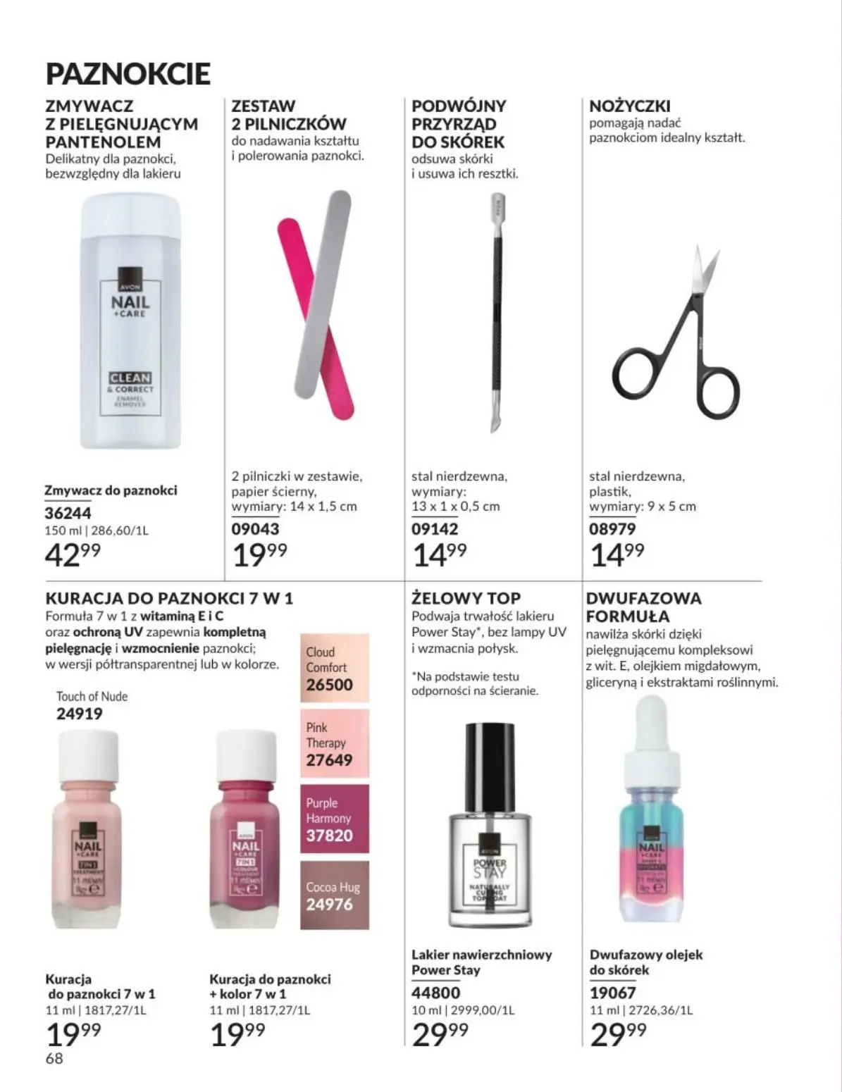 gazetka promocyjna AVON  - Strona 68