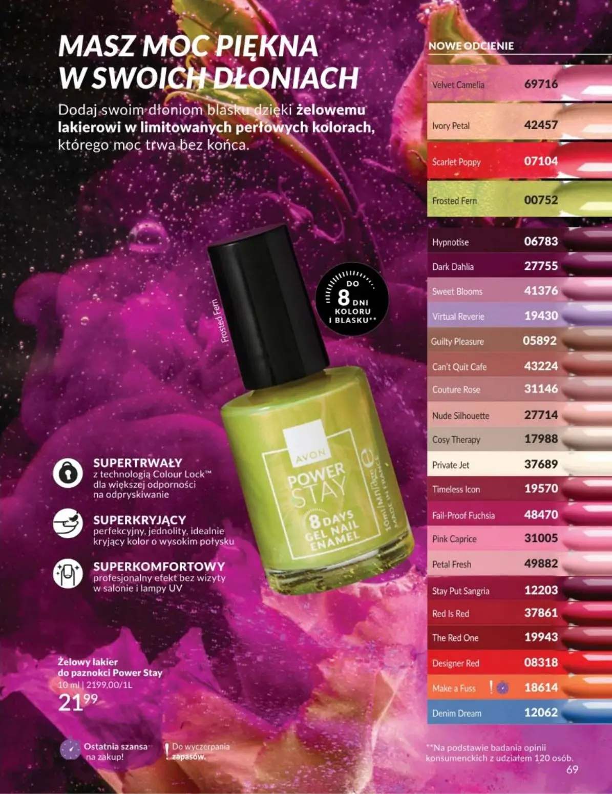 gazetka promocyjna AVON  - Strona 69