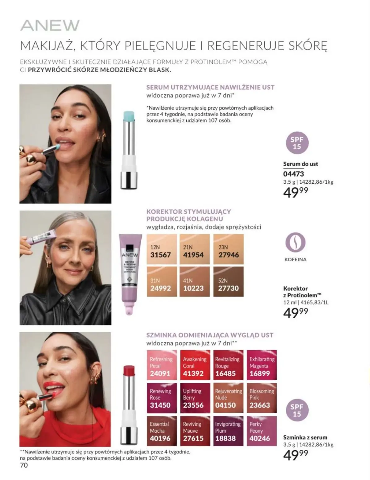 gazetka promocyjna AVON  - Strona 70