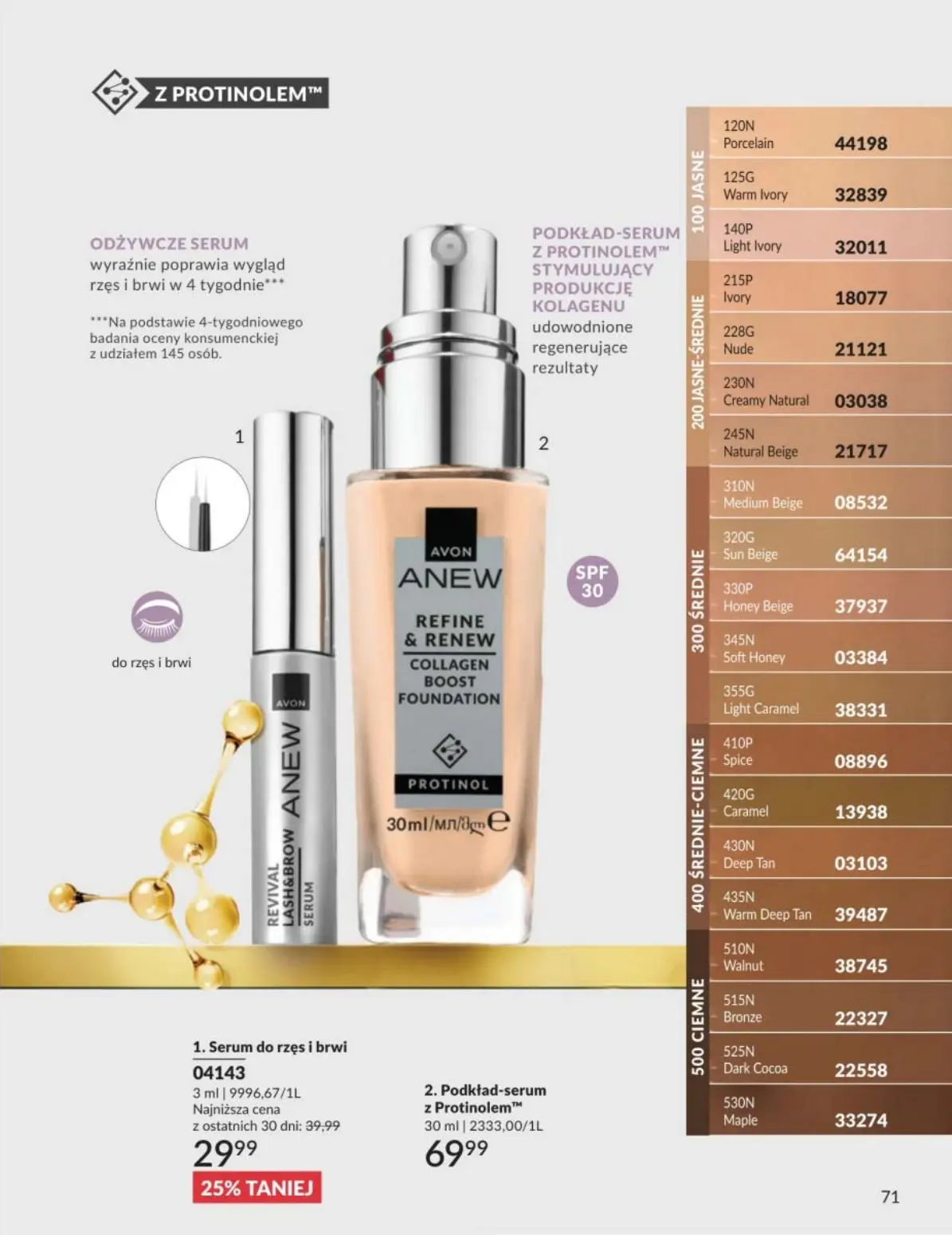 gazetka promocyjna AVON  - Strona 71
