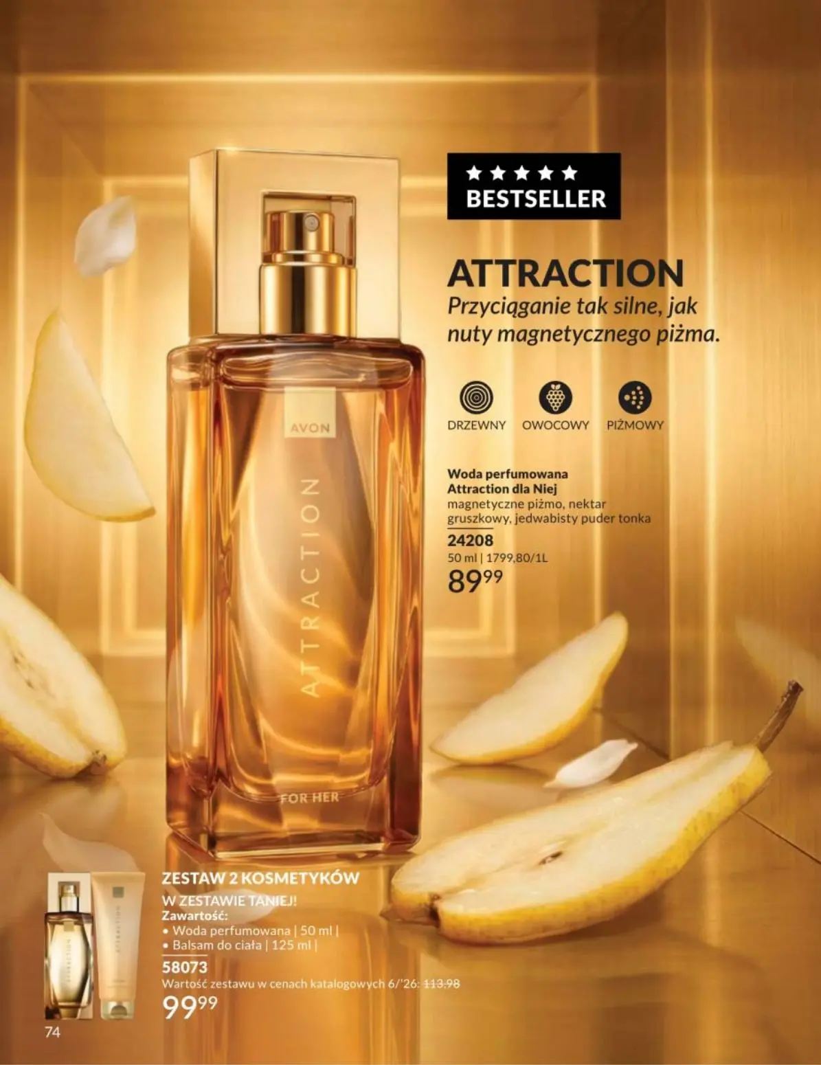gazetka promocyjna AVON  - Strona 74