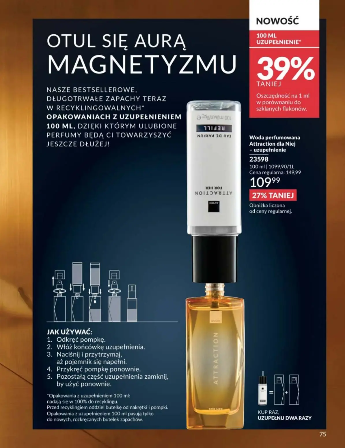 gazetka promocyjna AVON  - Strona 75