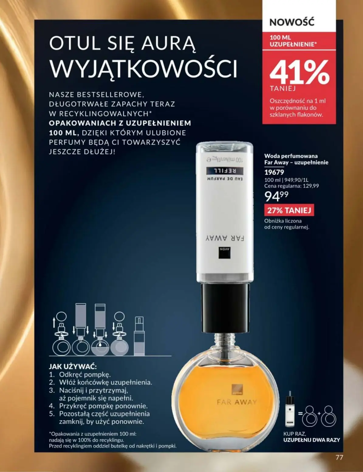 gazetka promocyjna AVON  - Strona 77