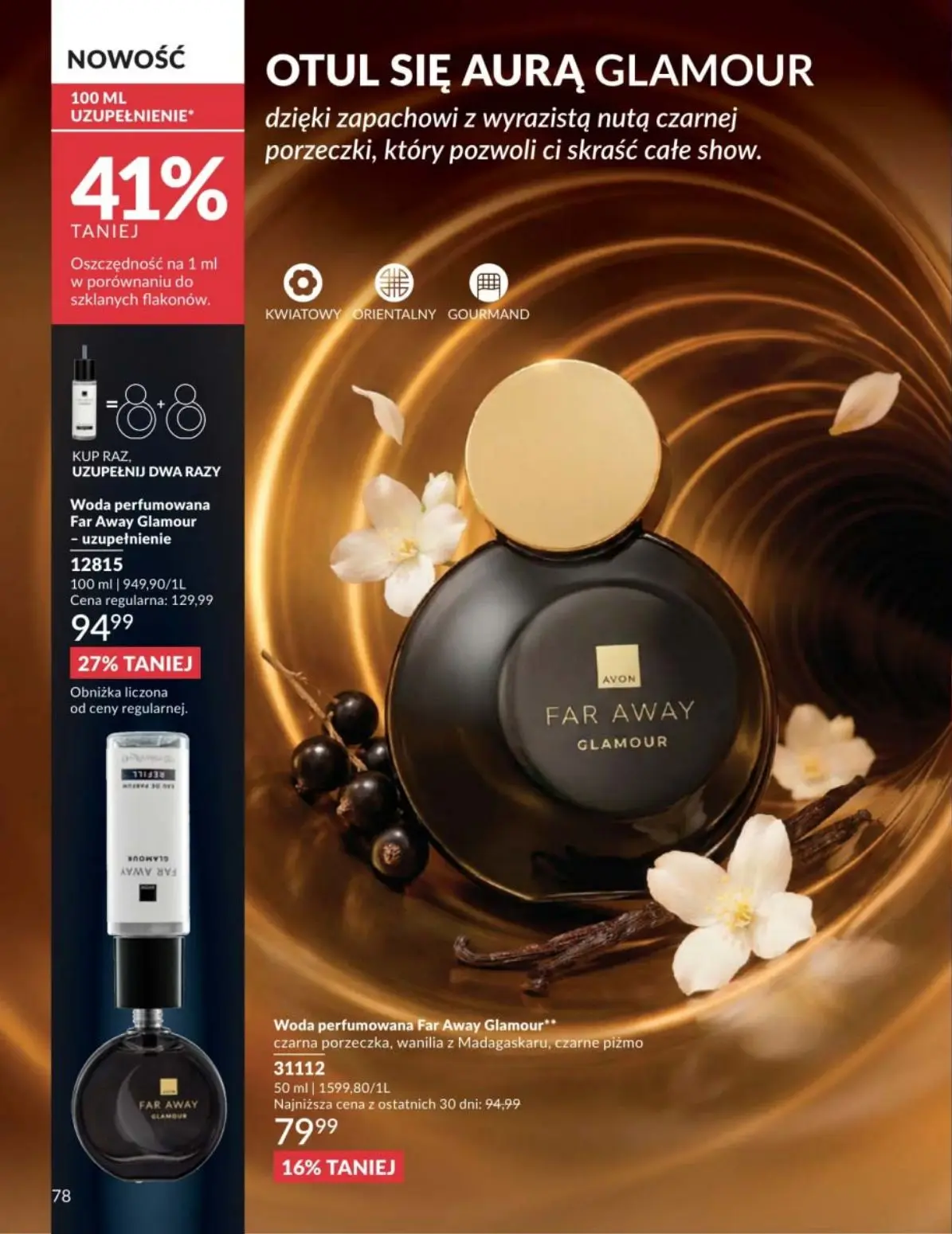 gazetka promocyjna AVON  - Strona 78