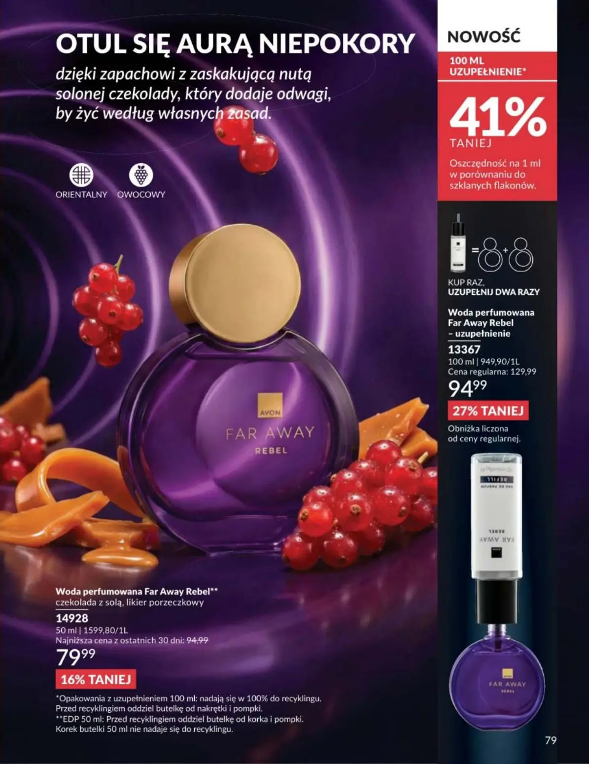 gazetka promocyjna AVON  - Strona 79