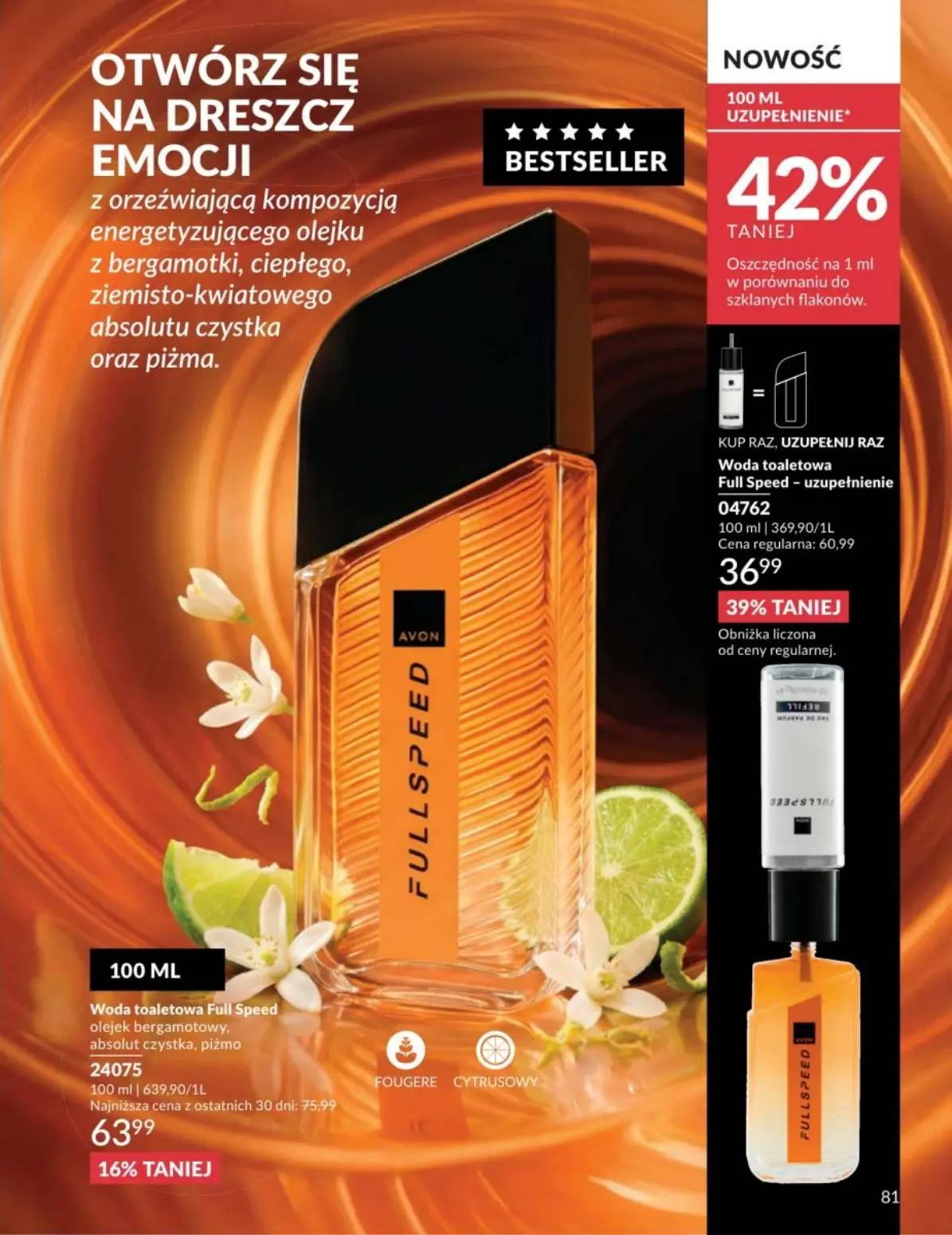 gazetka promocyjna AVON  - Strona 81