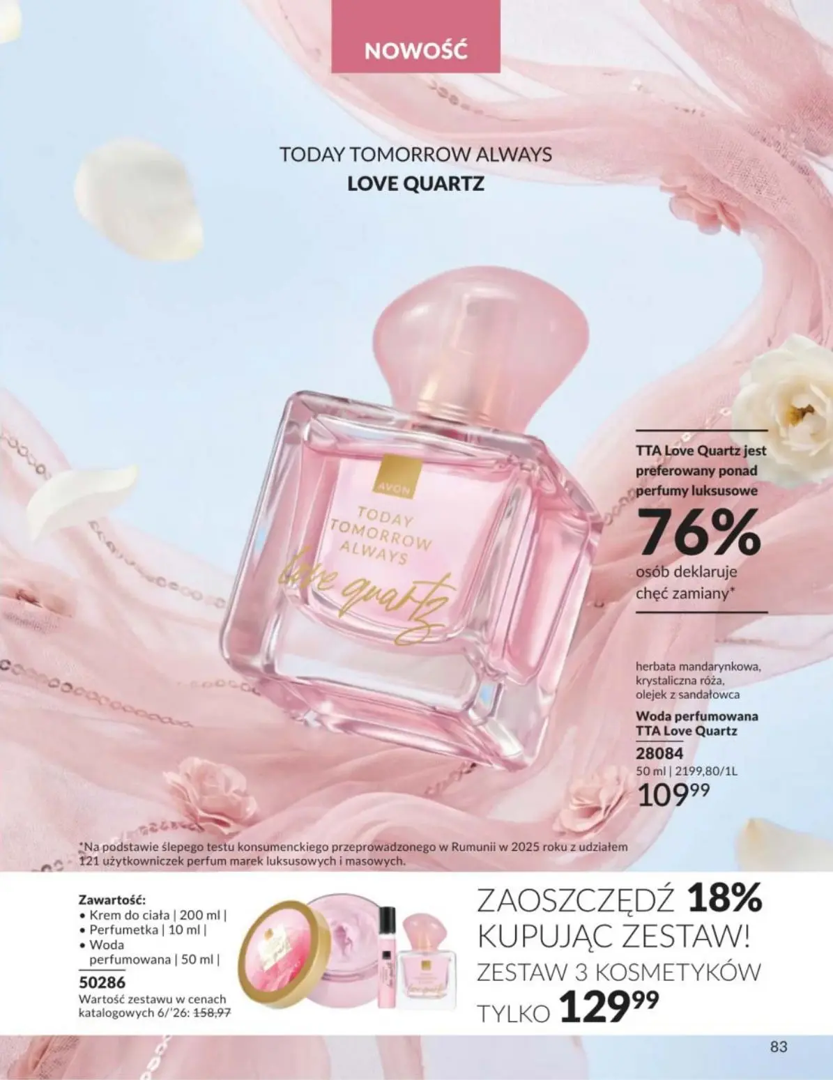 gazetka promocyjna AVON  - Strona 83