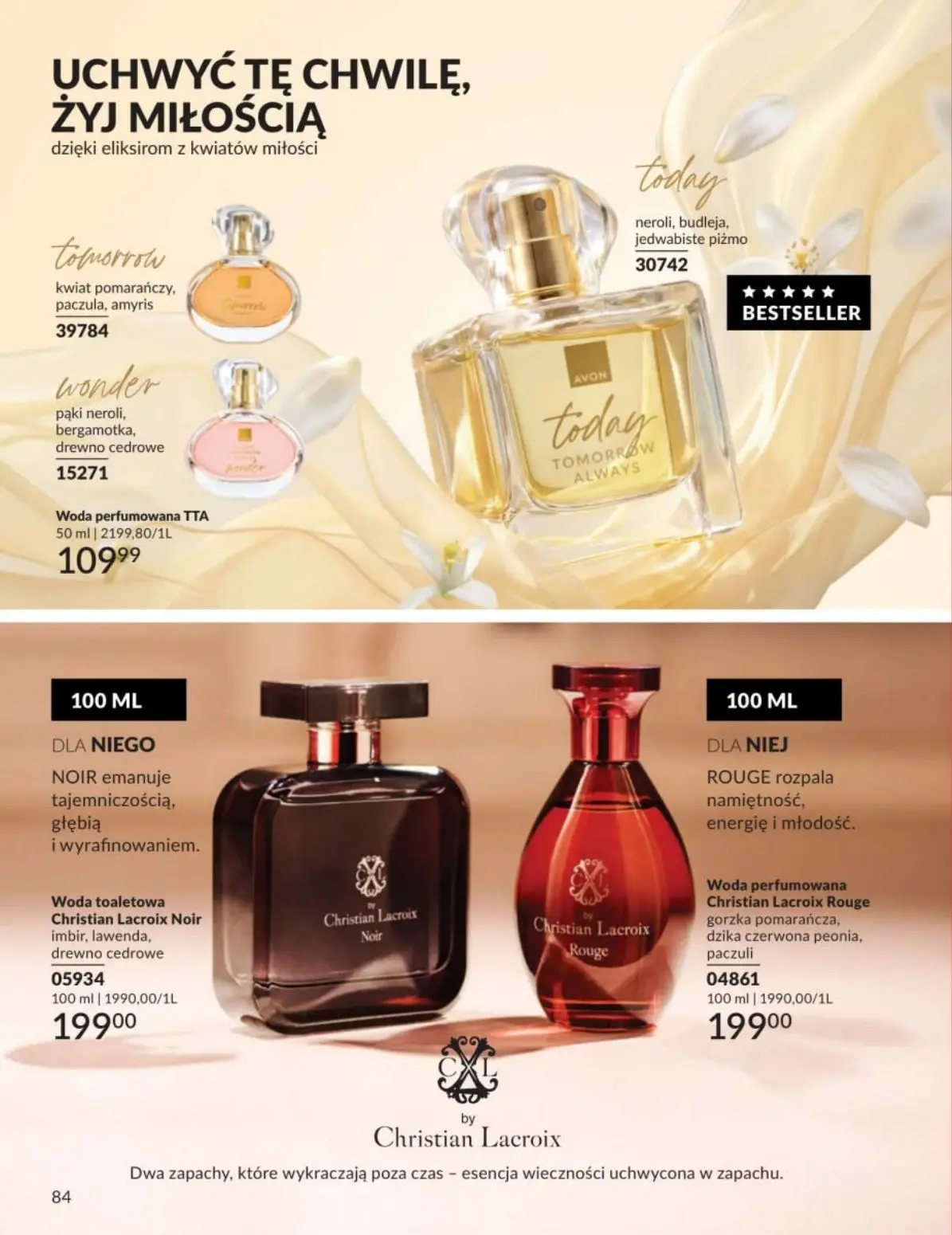 gazetka promocyjna AVON  - Strona 84