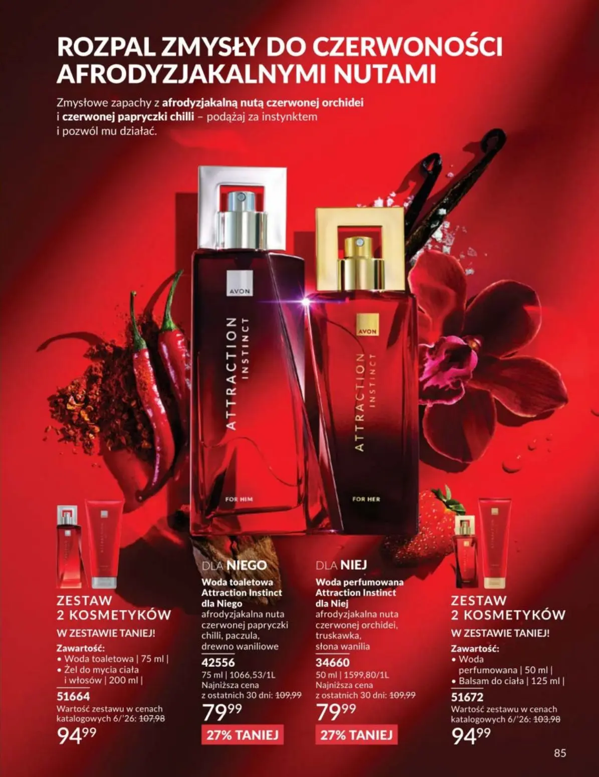 gazetka promocyjna AVON  - Strona 85