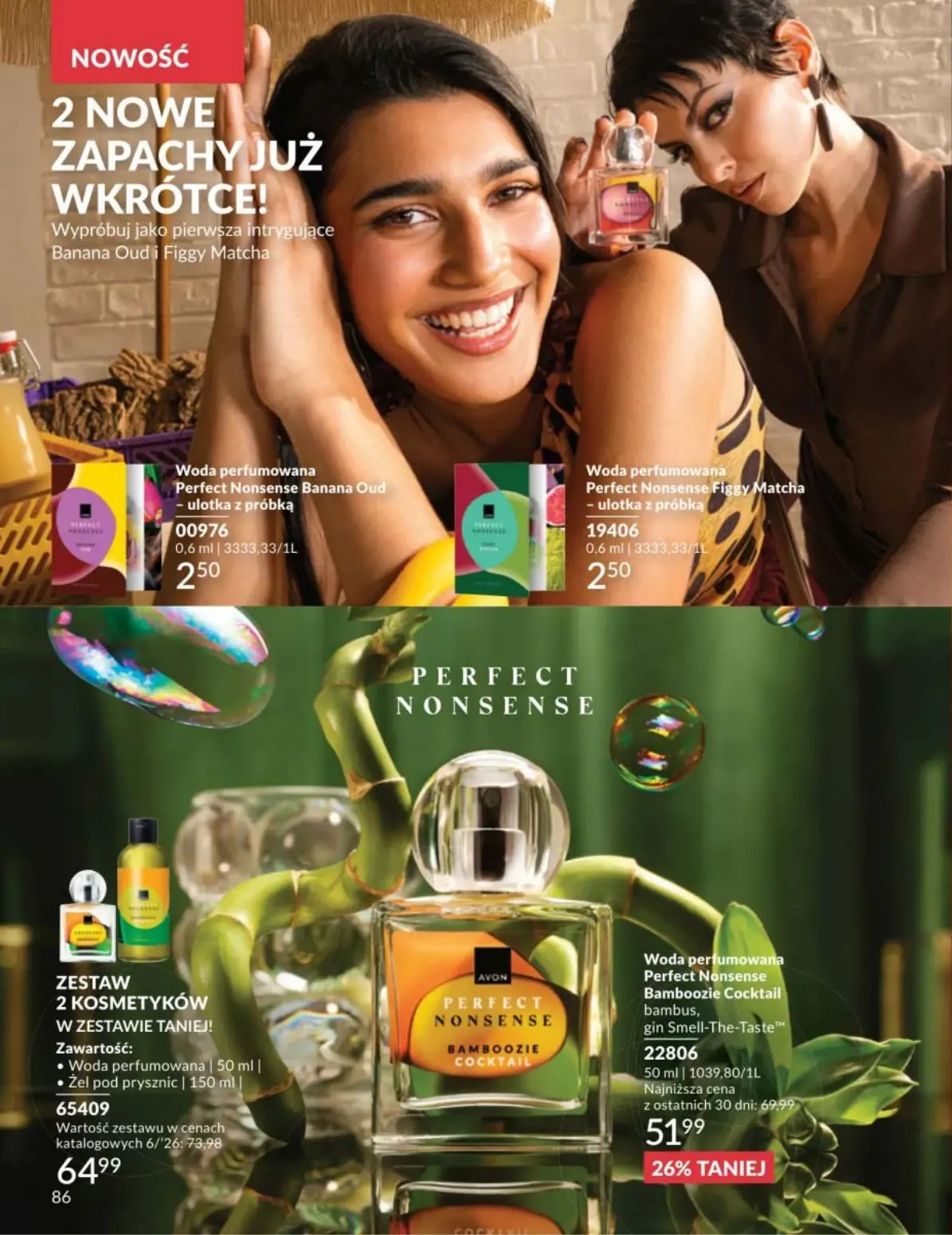 gazetka promocyjna AVON  - Strona 86