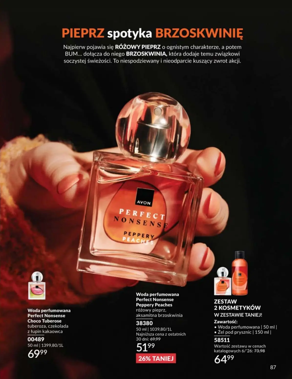 gazetka promocyjna AVON  - Strona 87