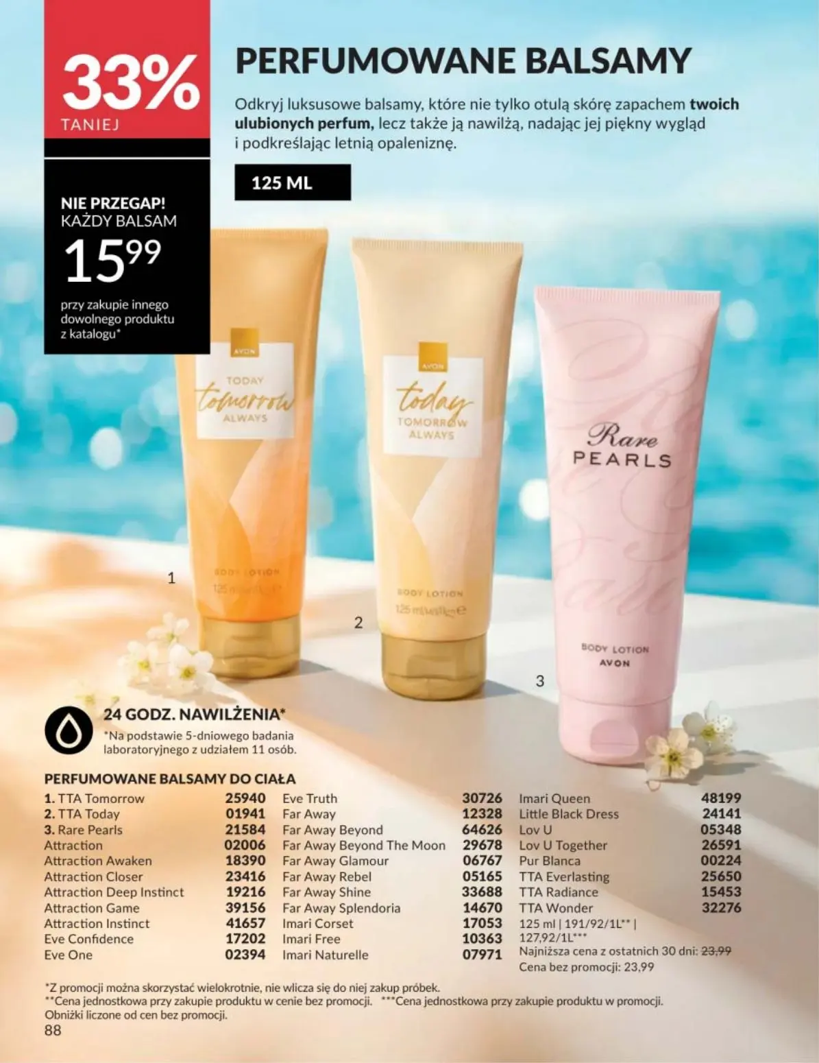 gazetka promocyjna AVON  - Strona 88