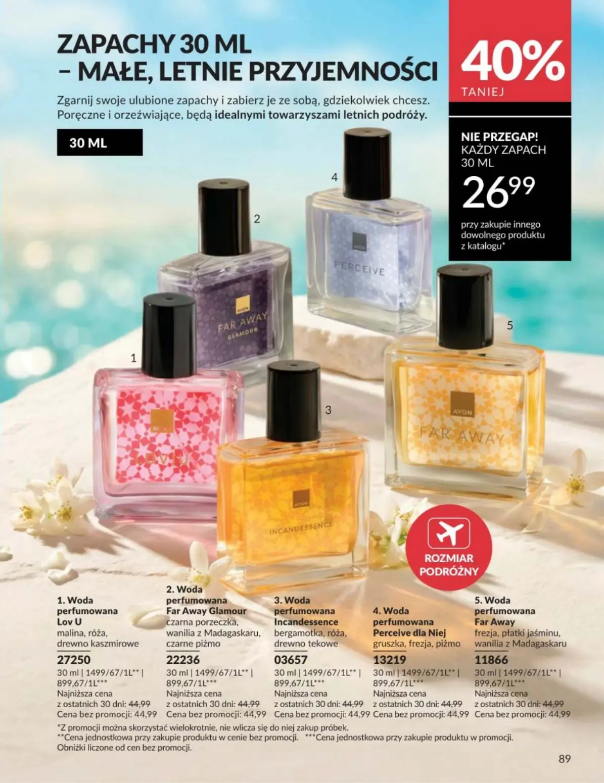 gazetka promocyjna AVON  - Strona 89