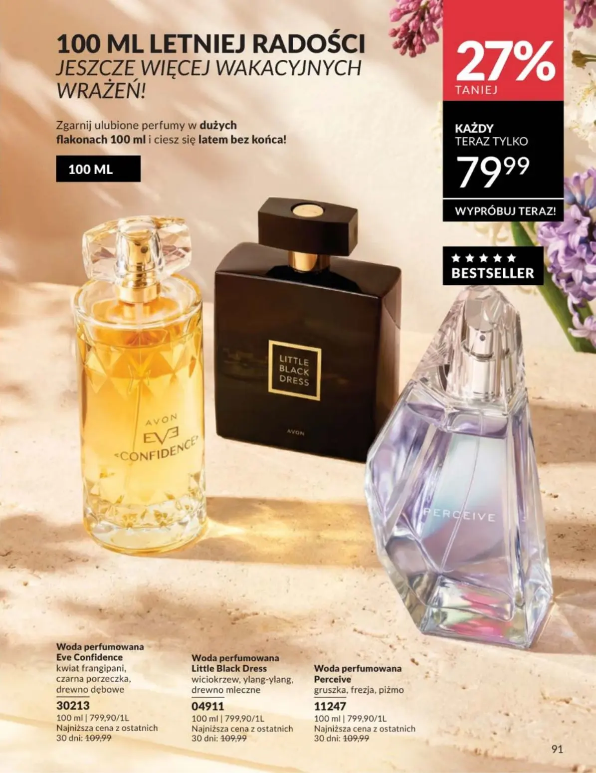 gazetka promocyjna AVON  - Strona 91