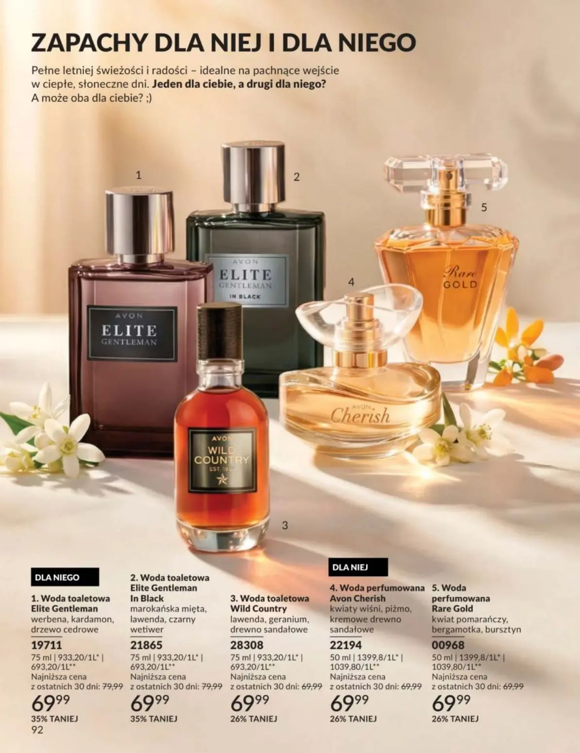 gazetka promocyjna AVON  - Strona 92