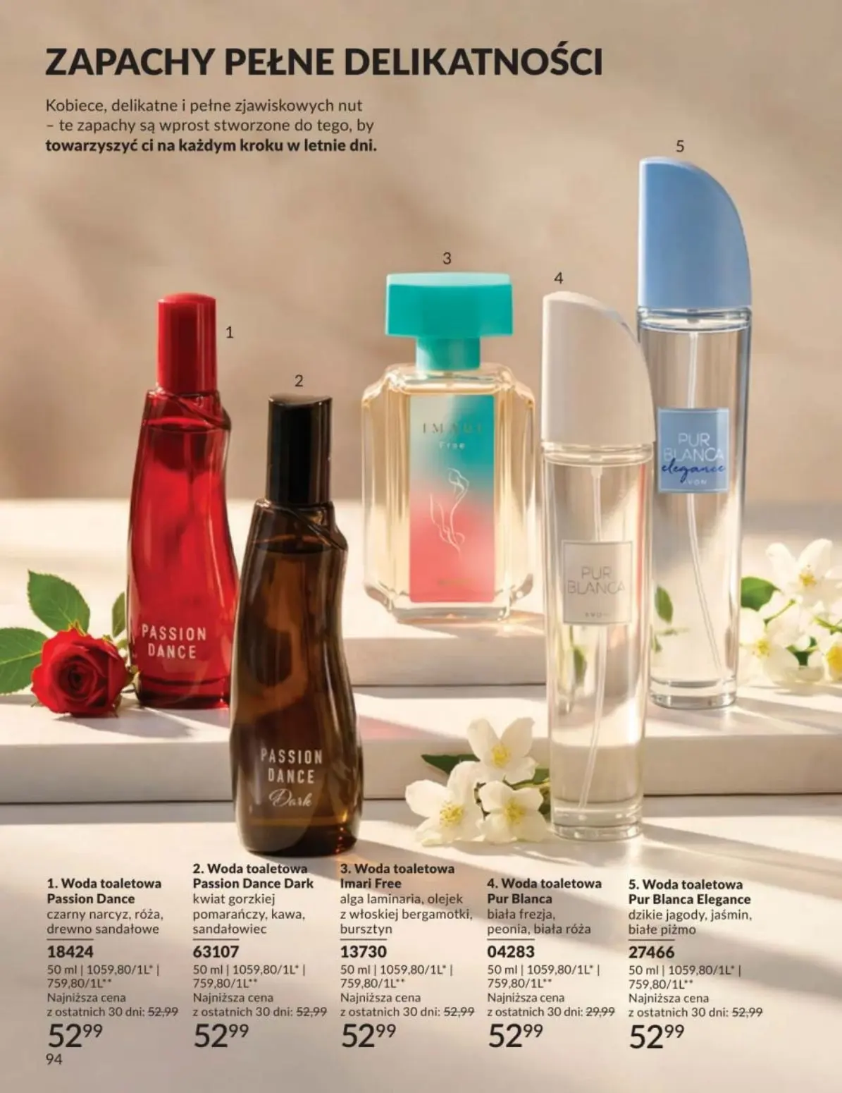 gazetka promocyjna AVON  - Strona 94