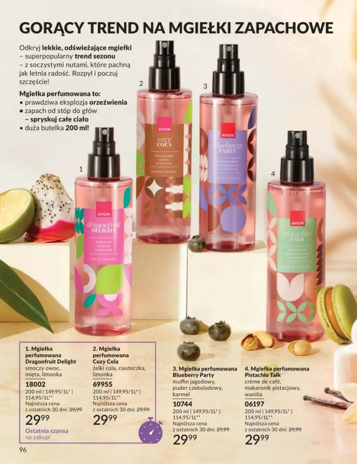 gazetka promocyjna AVON  - Strona 96