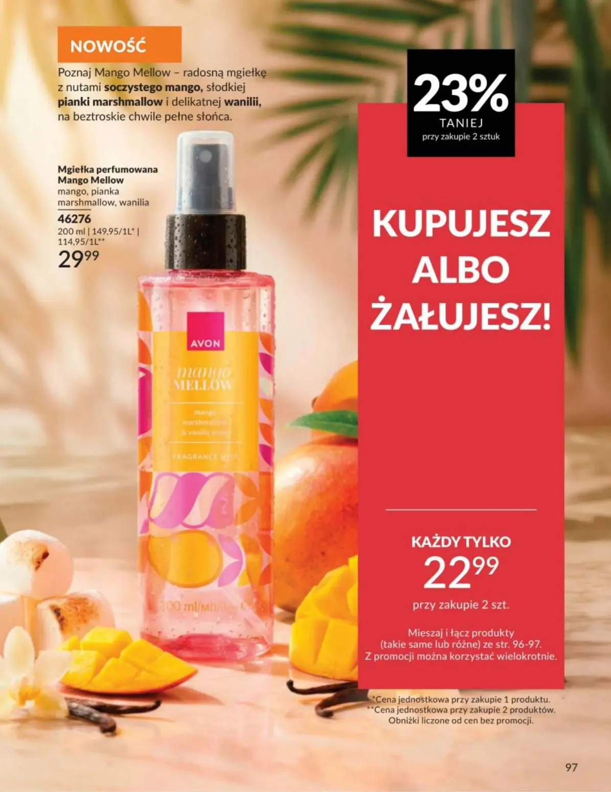 gazetka promocyjna AVON  - Strona 97