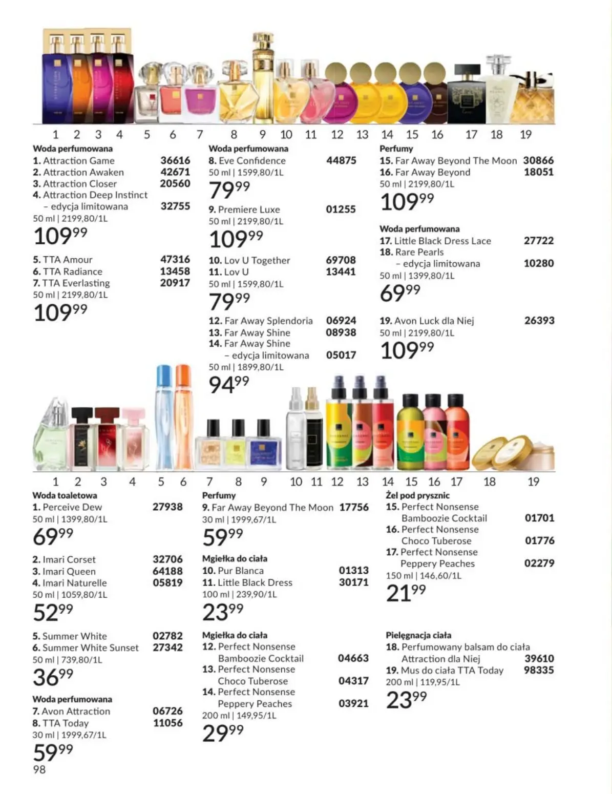 gazetka promocyjna AVON  - Strona 98