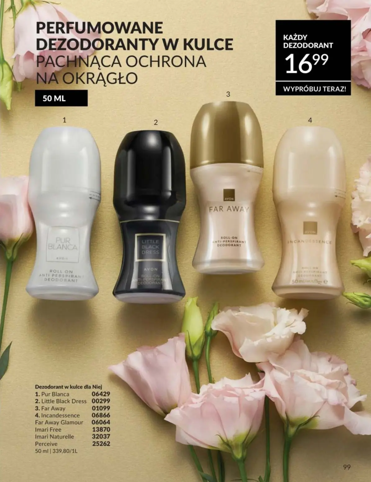 gazetka promocyjna AVON  - Strona 99