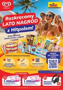 Gazetka promocyjna Hitpol, ważna od 2026-06-01 do 2026-06-30.