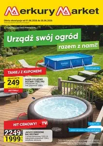 Gazetka promocyjna Merkury Market, ważna od 2026-06-01 do 2026-06-30.