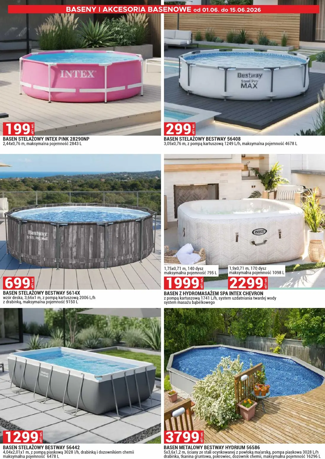 gazetka promocyjna Merkury Market Urząd swój ogród - Strona 3