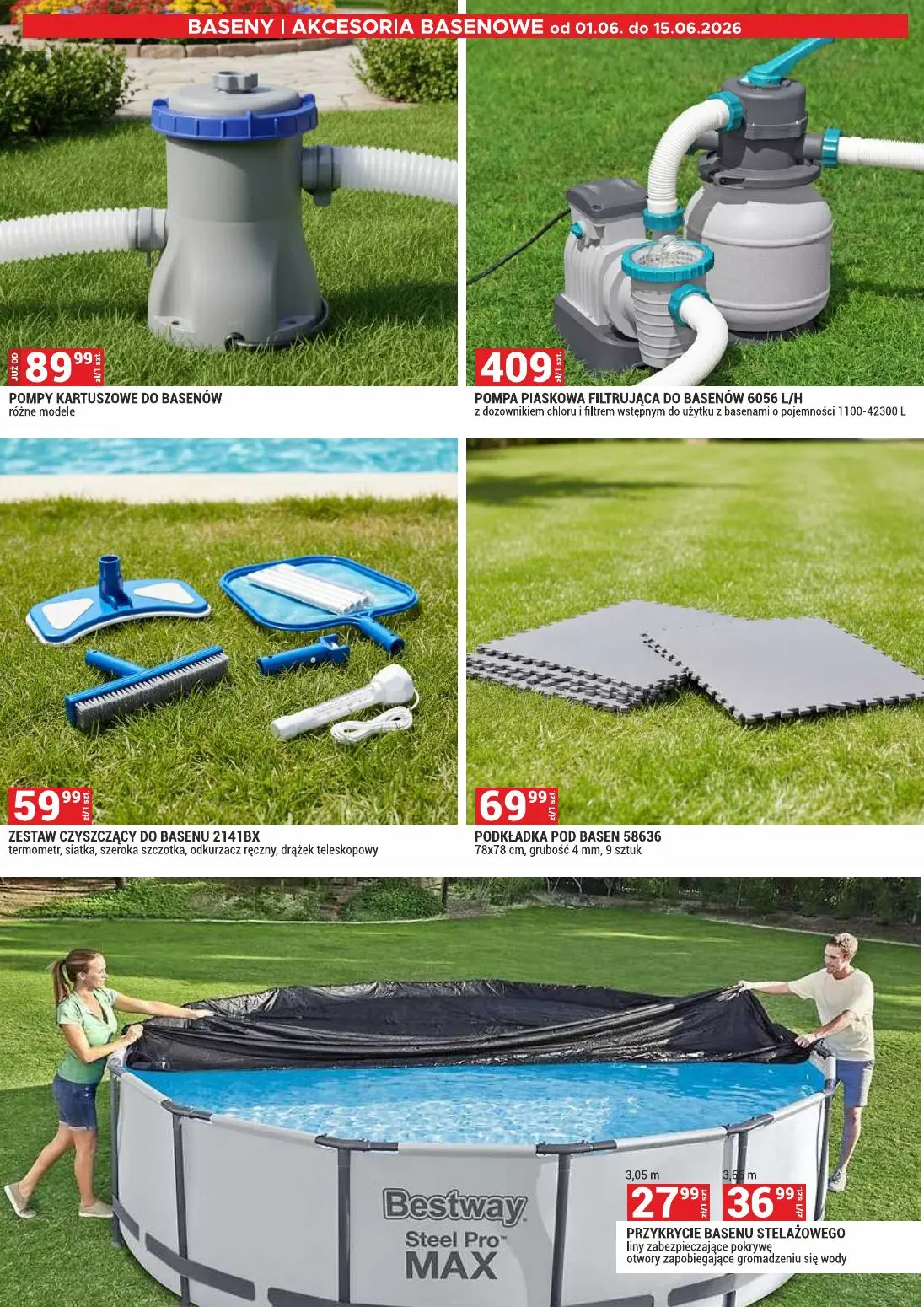 gazetka promocyjna Merkury Market Urząd swój ogród - Strona 4