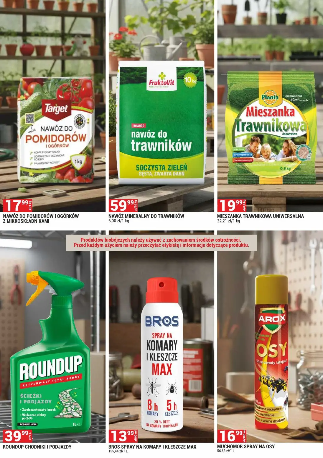 gazetka promocyjna Merkury Market Urząd swój ogród - Strona 7