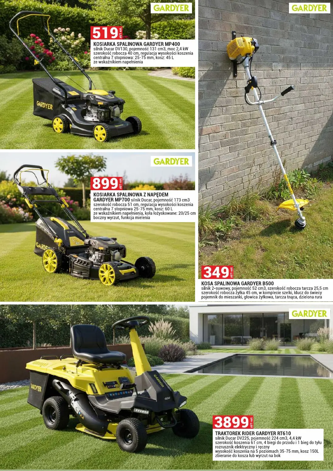 gazetka promocyjna Merkury Market Urząd swój ogród - Strona 8