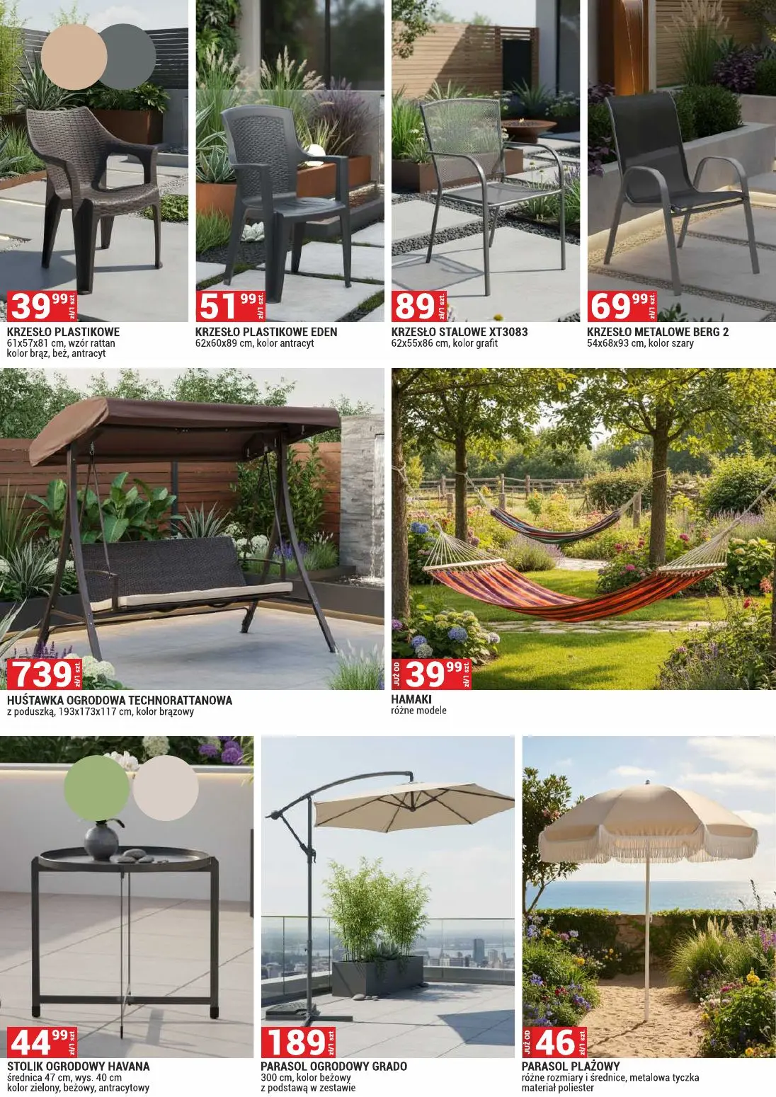 gazetka promocyjna Merkury Market Urząd swój ogród - Strona 12