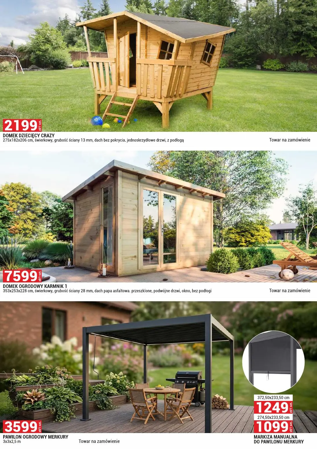 gazetka promocyjna Merkury Market Urząd swój ogród - Strona 15