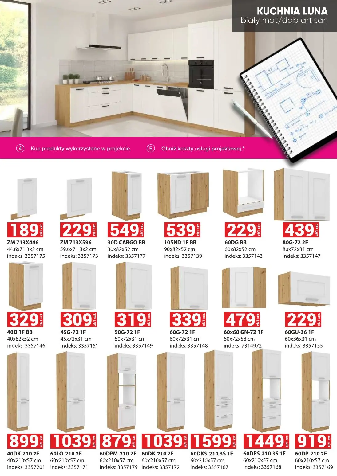 gazetka promocyjna Merkury Market Meble wypoczynki materace - Strona 7