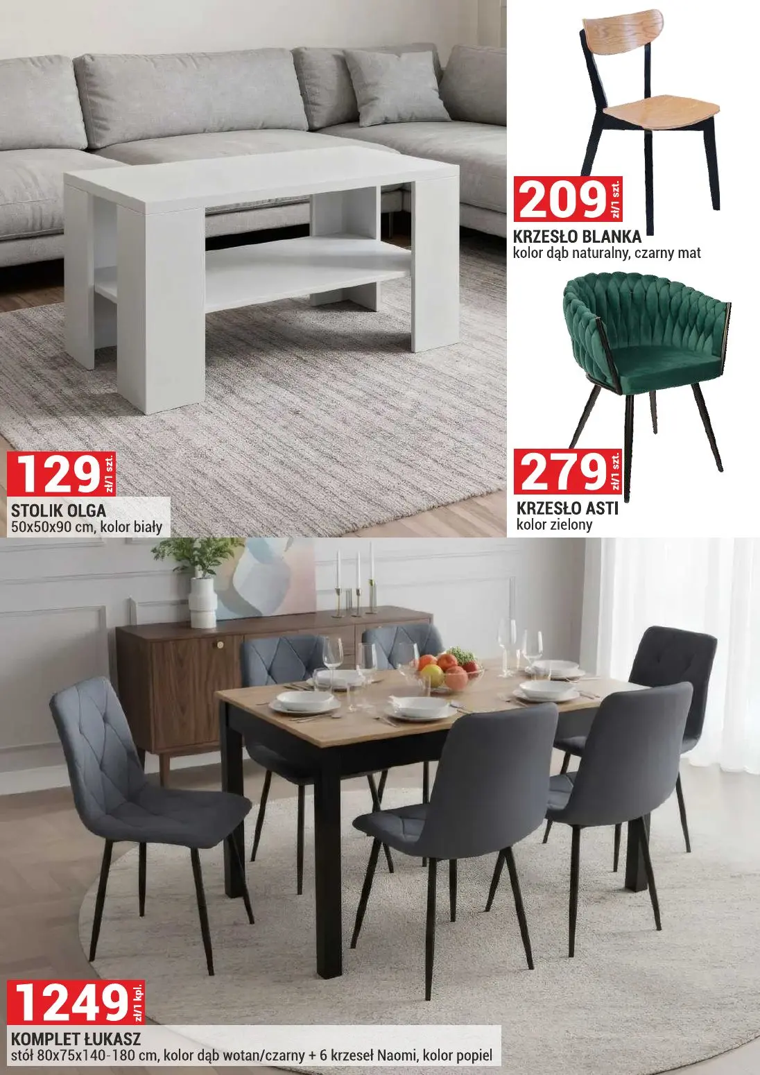gazetka promocyjna Merkury Market Meble wypoczynki materace - Strona 10