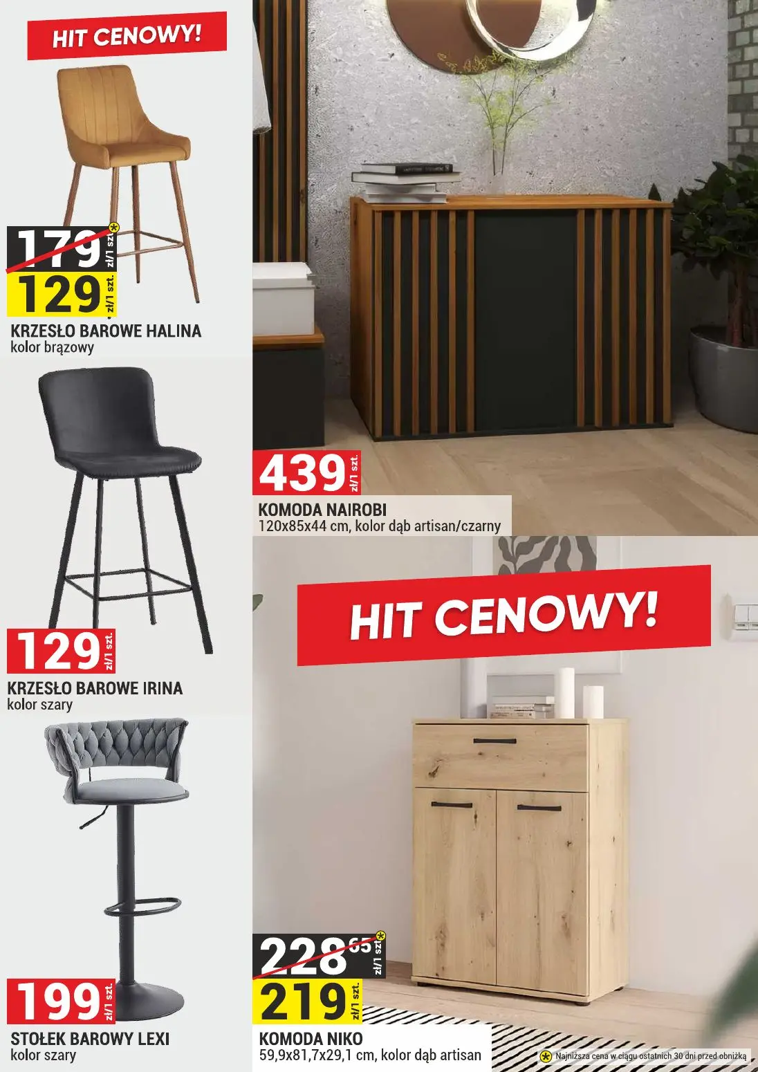 gazetka promocyjna Merkury Market Meble wypoczynki materace - Strona 12