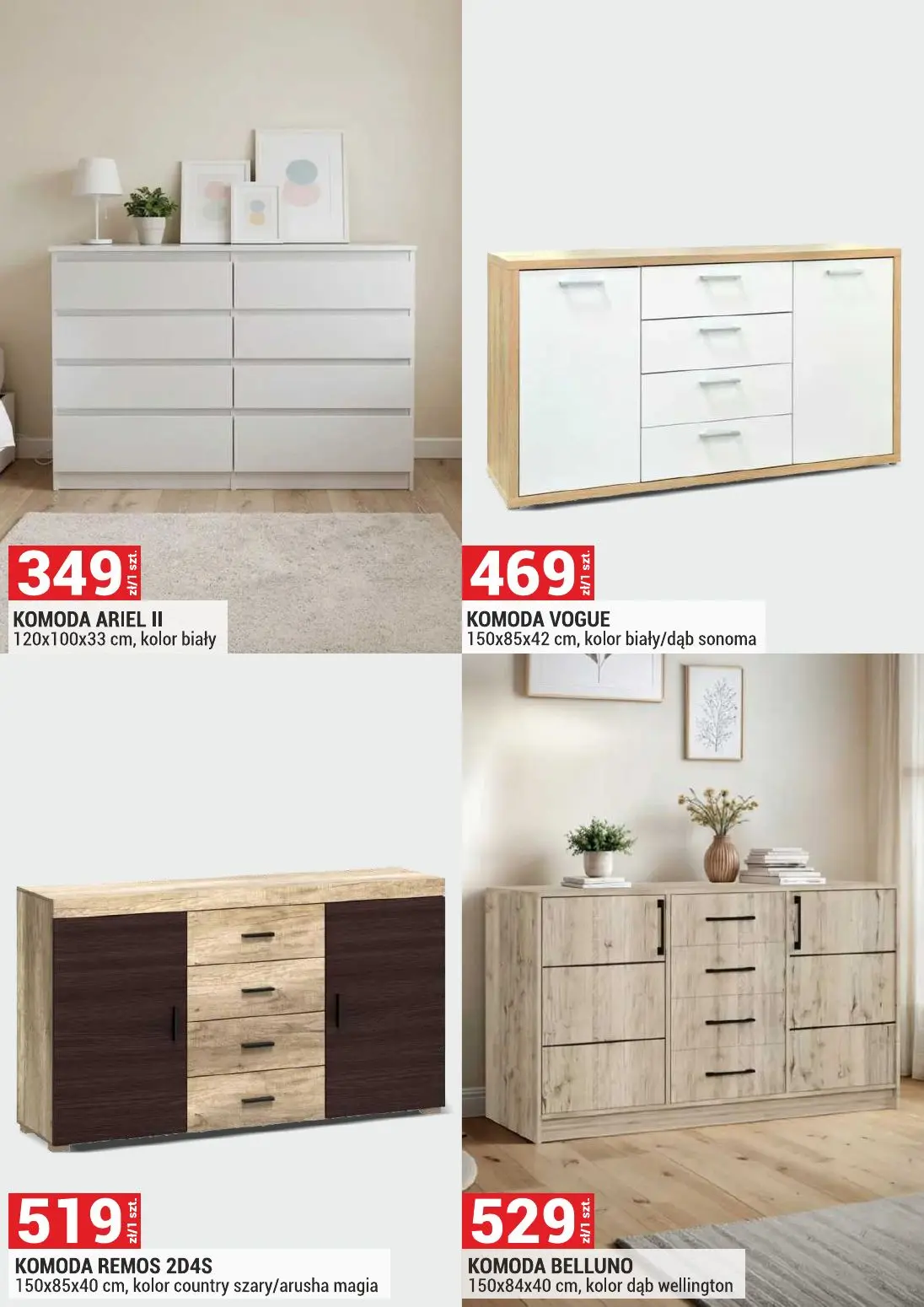 gazetka promocyjna Merkury Market Meble wypoczynki materace - Strona 13