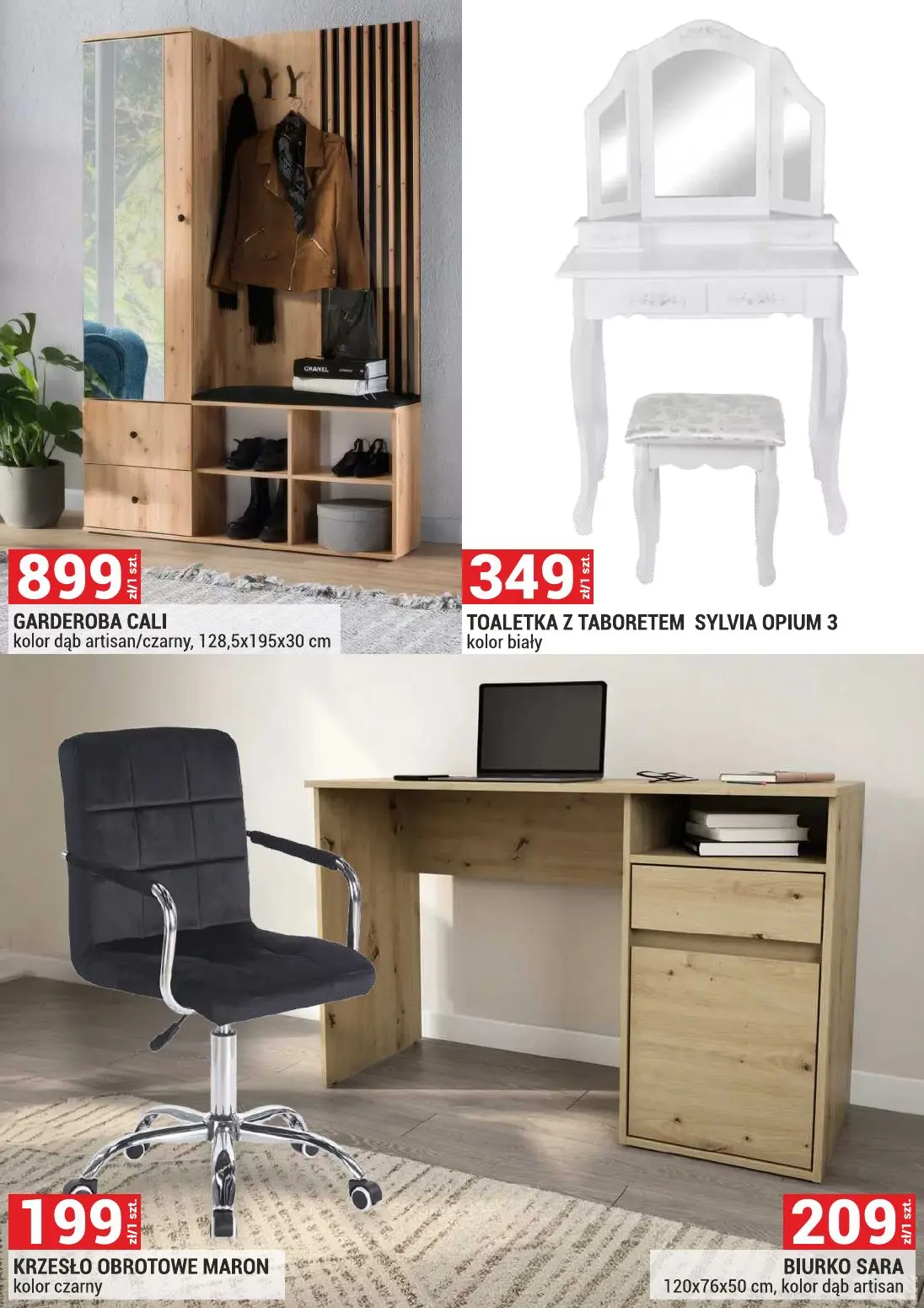 gazetka promocyjna Merkury Market Meble wypoczynki materace - Strona 14
