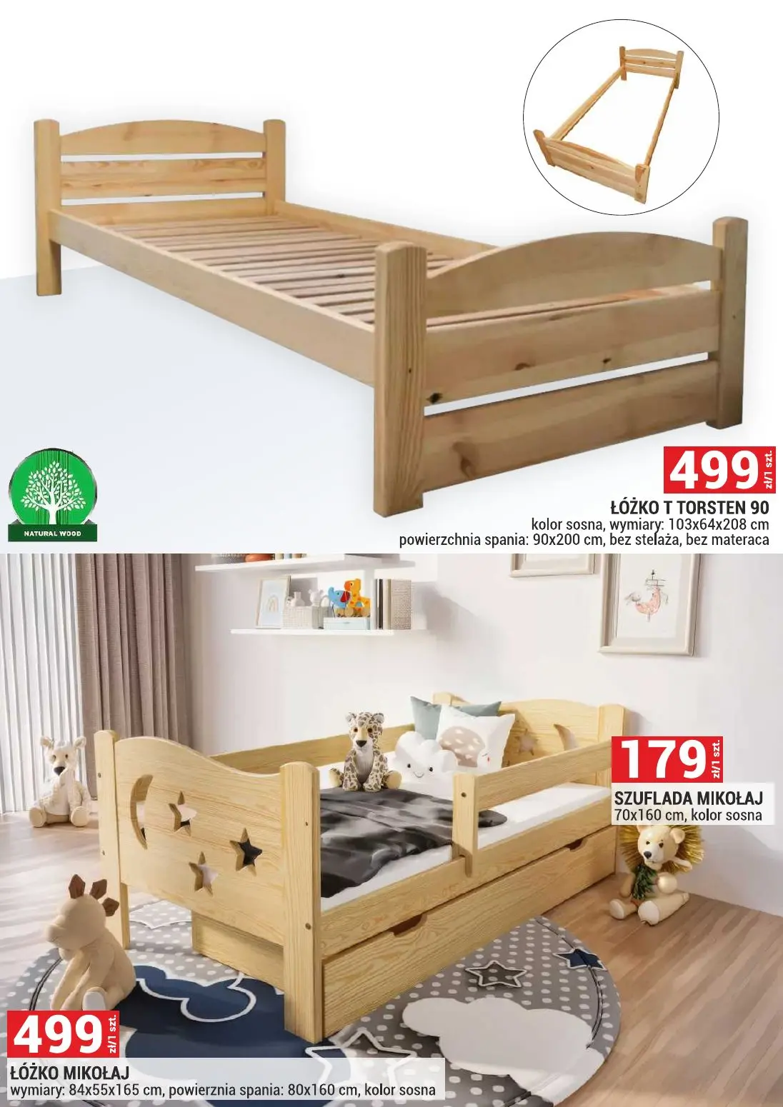 gazetka promocyjna Merkury Market Meble wypoczynki materace - Strona 16