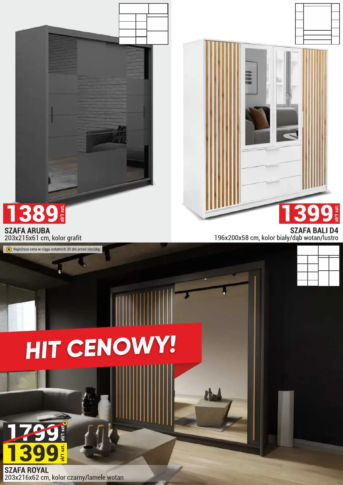 gazetka promocyjna Merkury Market Meble wypoczynki materace - Strona 34