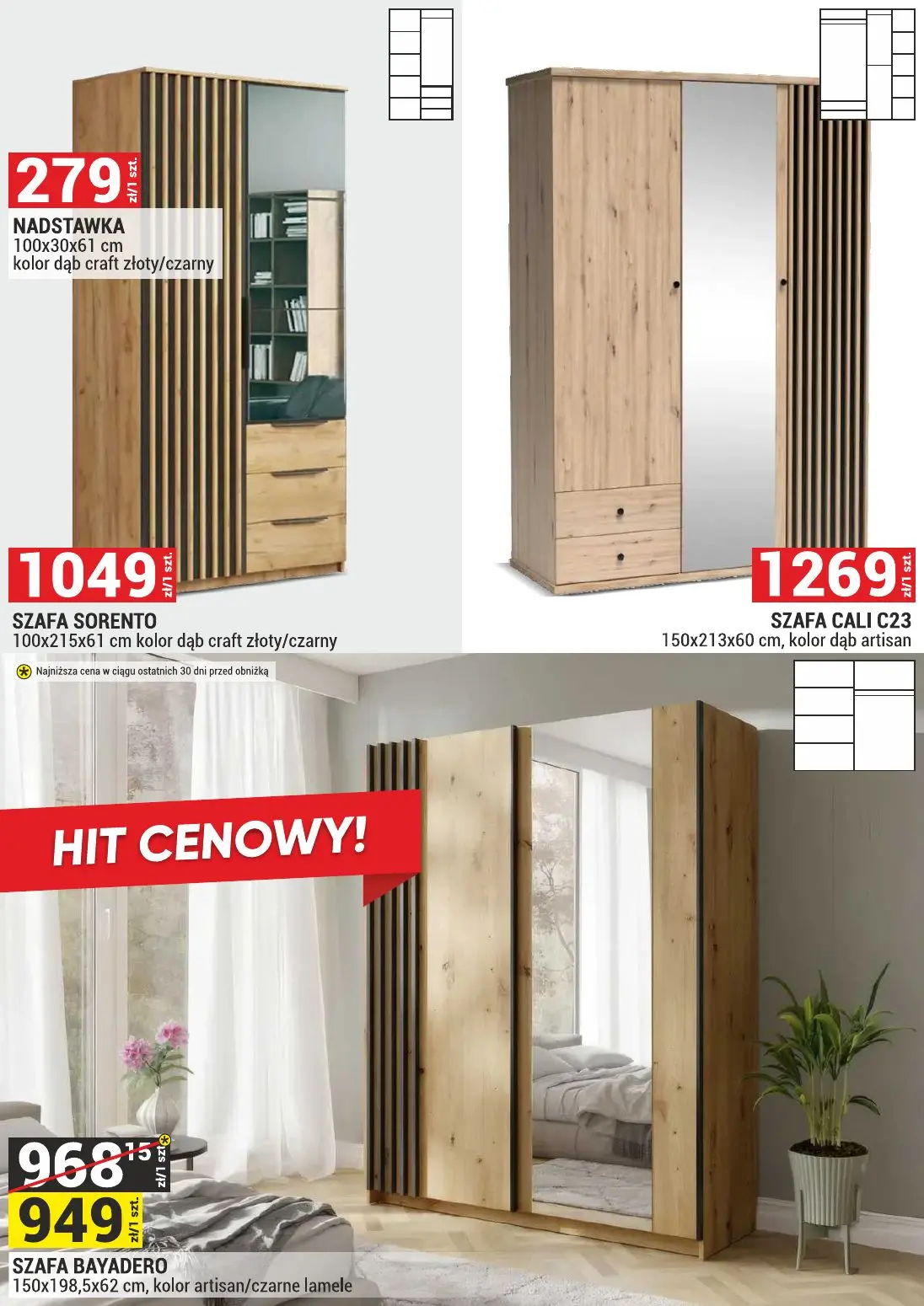 gazetka promocyjna Merkury Market Meble wypoczynki materace - Strona 35