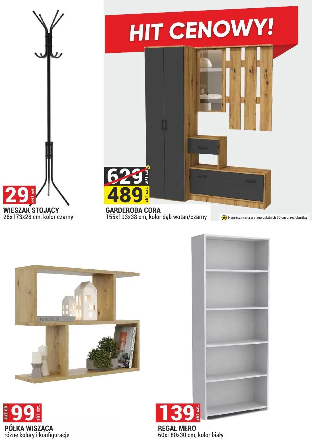 gazetka promocyjna Merkury Market Meble wypoczynki materace - Strona 37