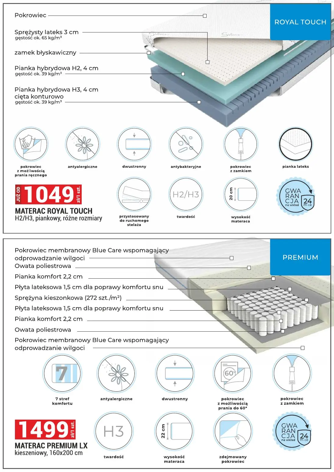 gazetka promocyjna Merkury Market Meble wypoczynki materace - Strona 41