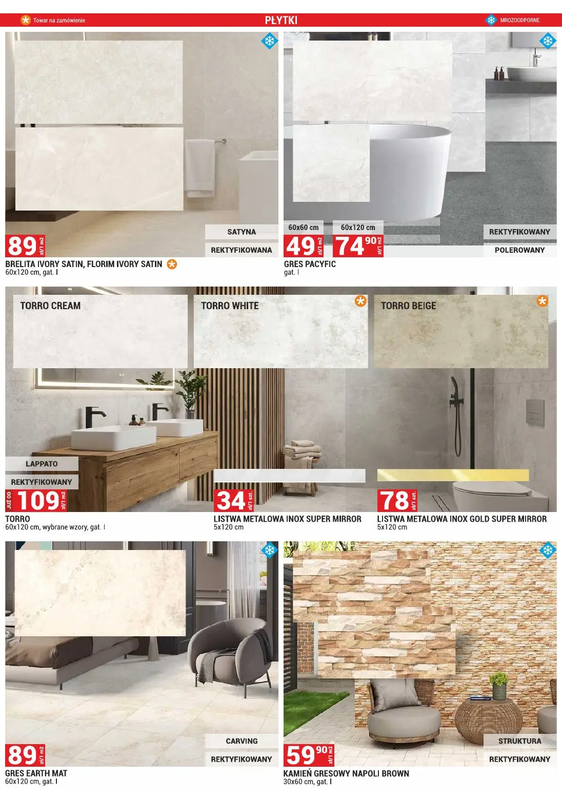 gazetka promocyjna Merkury Market Hit cenowy - Strona 4