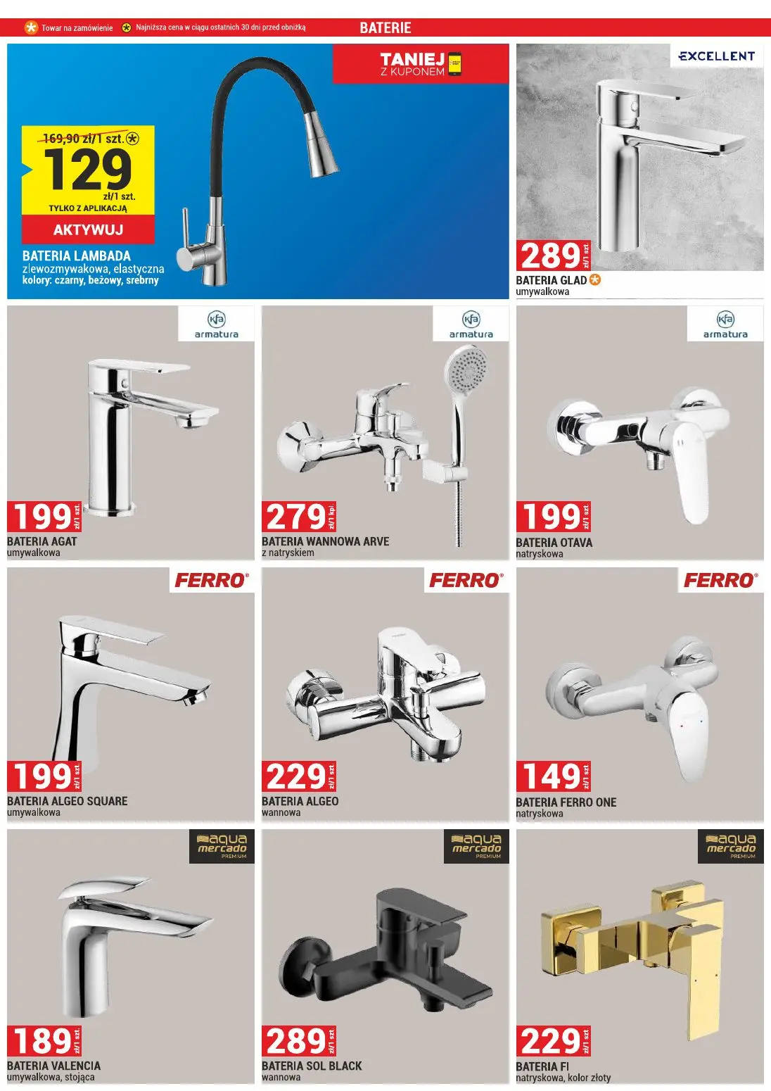 gazetka promocyjna Merkury Market Hit cenowy - Strona 14