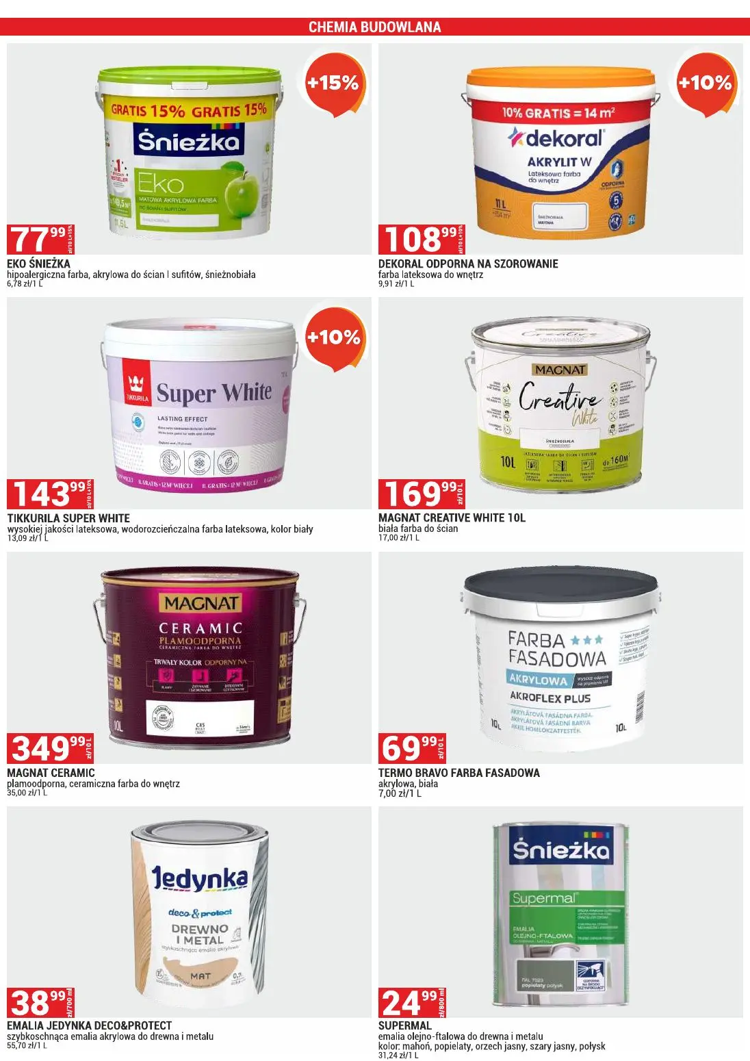 gazetka promocyjna Merkury Market Hit cenowy - Strona 20