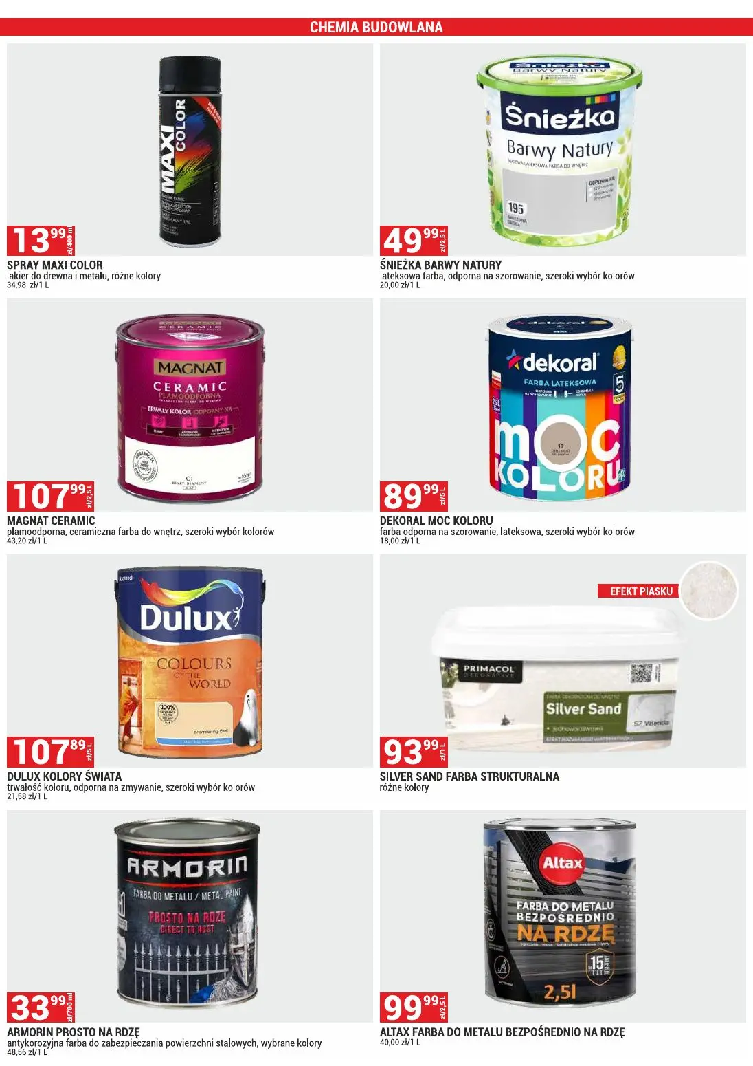 gazetka promocyjna Merkury Market Hit cenowy - Strona 21